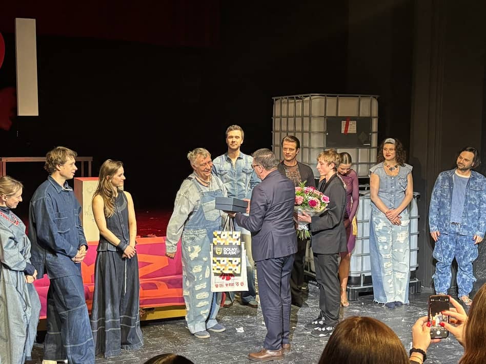 Wałbrzych: Nagroda dla Dariusza Skowrońskiego