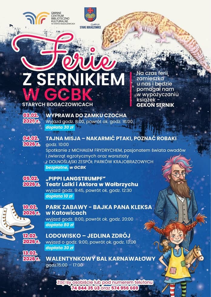 REGION, Stare Bogaczowice: Ferie Stare Bogaczowice