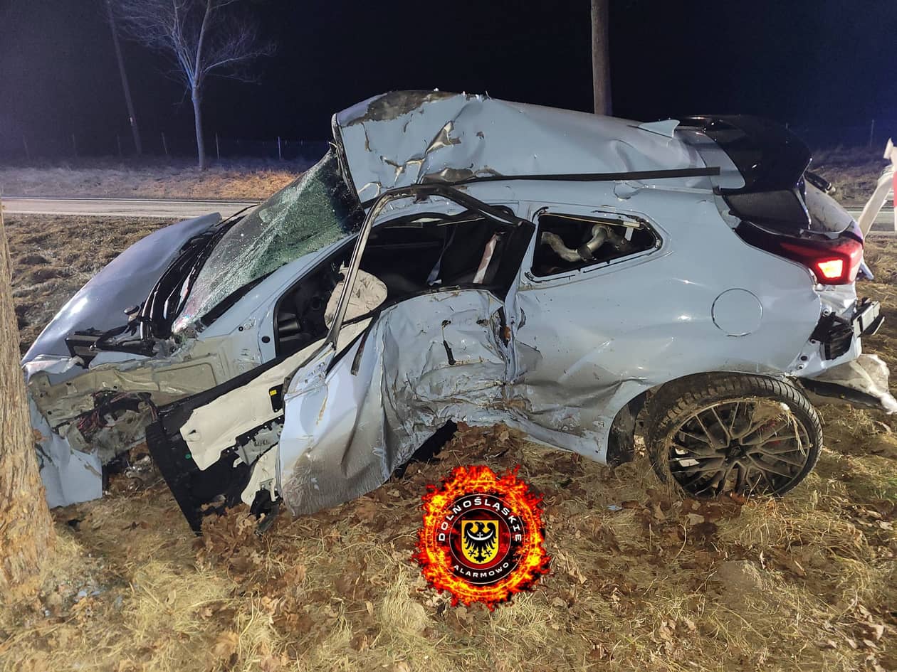 REGION: Śmiertelny wypadek na DK5