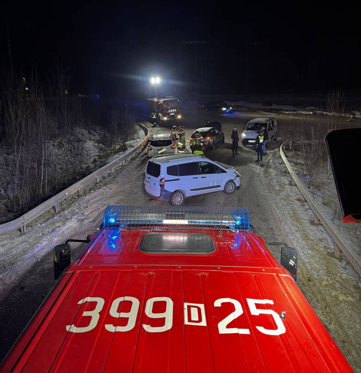 REGION, Czarny Bór: Kolizja na obwodnicy