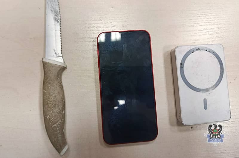 Wałbrzych: Nożem groził nastolatkom