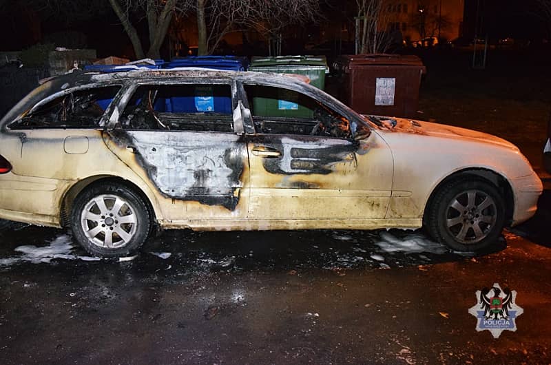 Wałbrzych: Podpalacz odpowie przed sądem