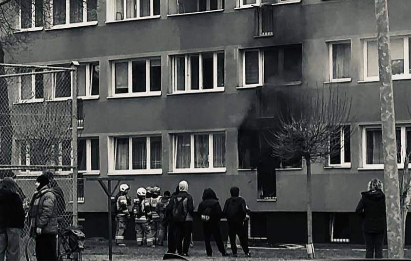 REGION: Kolejny mężczyzna stracił życie w płomieniach