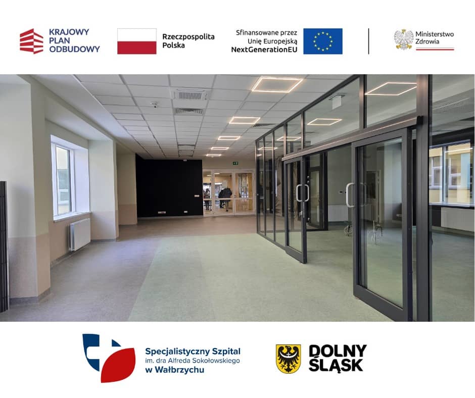 Wałbrzych: Zakończyli rozbudowę szpitala