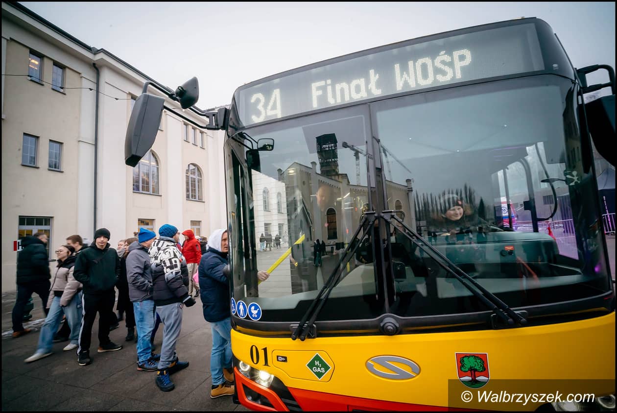 Wałbrzych: WOŚP w Wałbrzychu