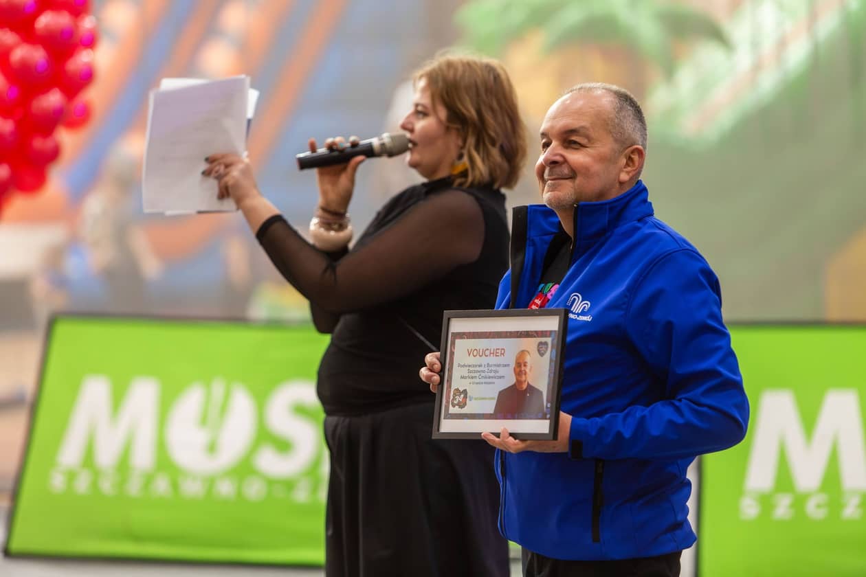 REGION, Szczawno-Zdrój: Radosny finał WOŚP w Szczawnie