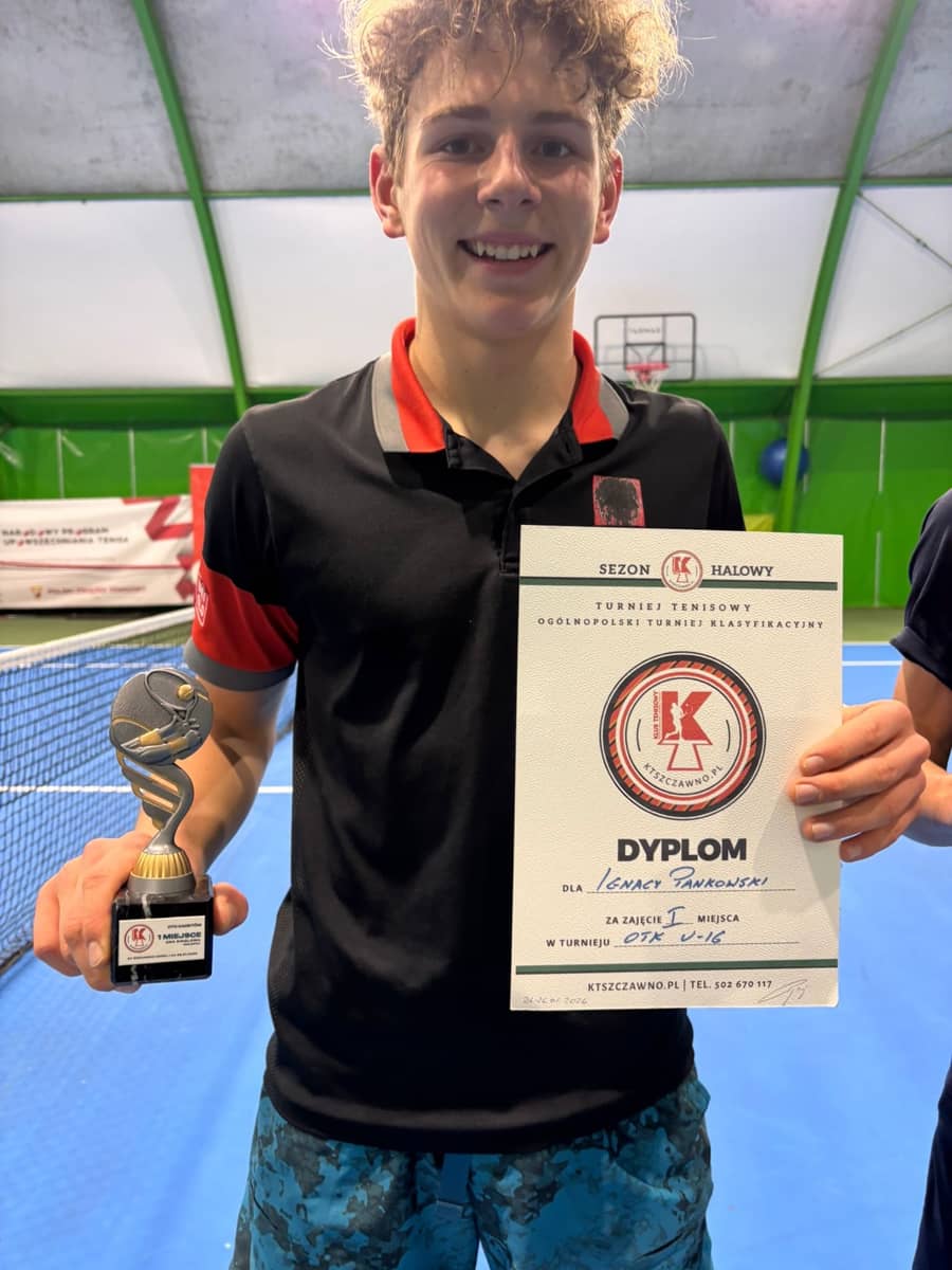 Szczawno-Zdrój: Ignacy Pankowski najlepszy wśród kadetów