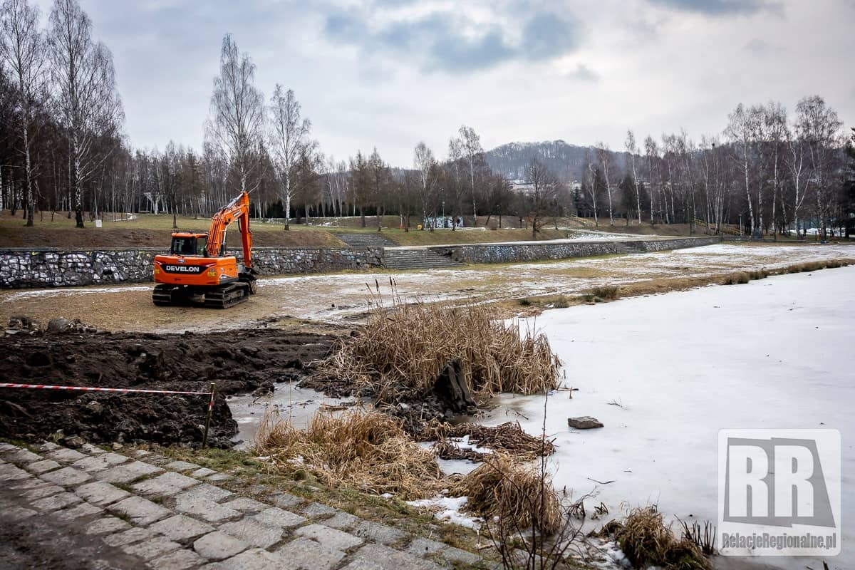 REGION, Kamienna Góra: Trwa modernizacja zalewu