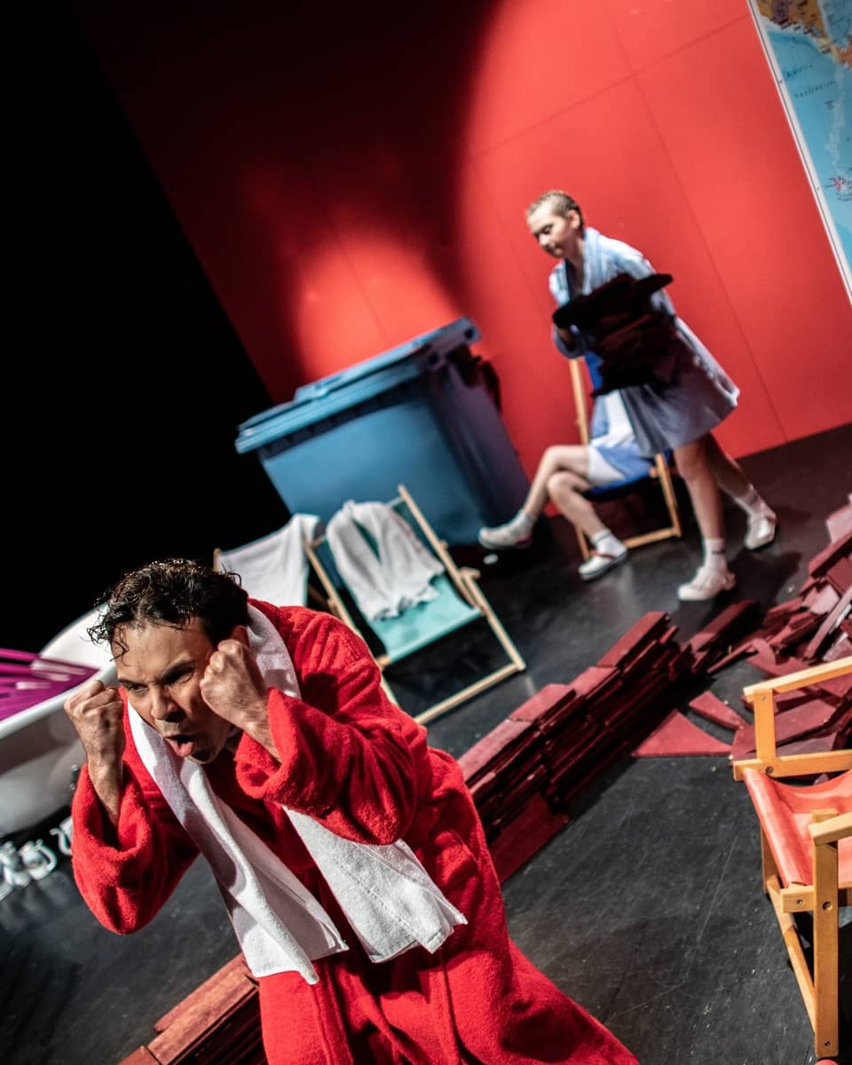 Wałbrzych: Grają "POKÓJ. 12 lekcji na temat wojny"