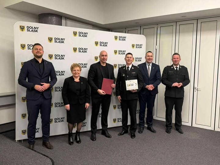 REGION, Boguszów-Gorce: Nowy sprzęt dla OSP Boguszów