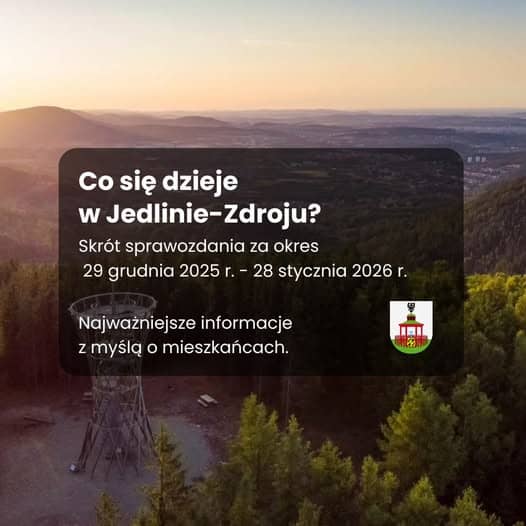 REGION, Jedlina-Zdrój: Pracowite tygodnie w Jedlinie