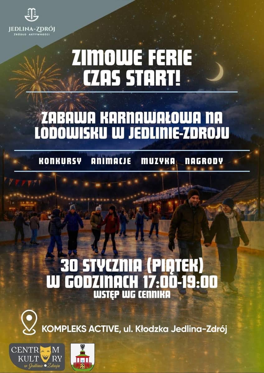 REGION, Jedlina-Zdrój: Zimowe Ferie w Jedlinie–Zdroju