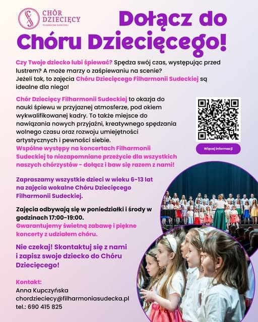 Wałbrzych: Trwa nabór do Chóru Dziecięcego