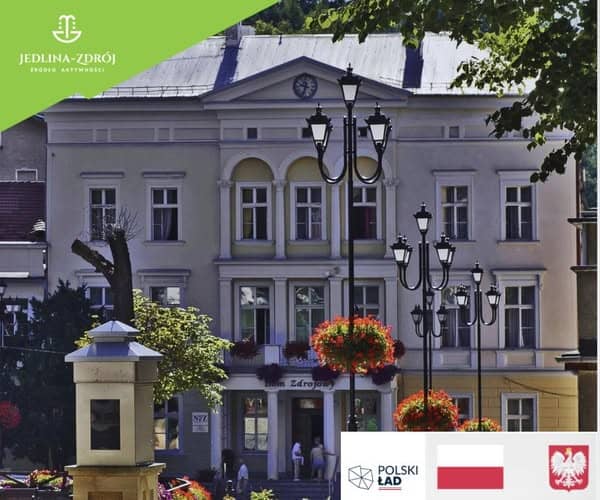 REGION, Jedlina-Zdrój: Milion na remont Domu Zdrojowego