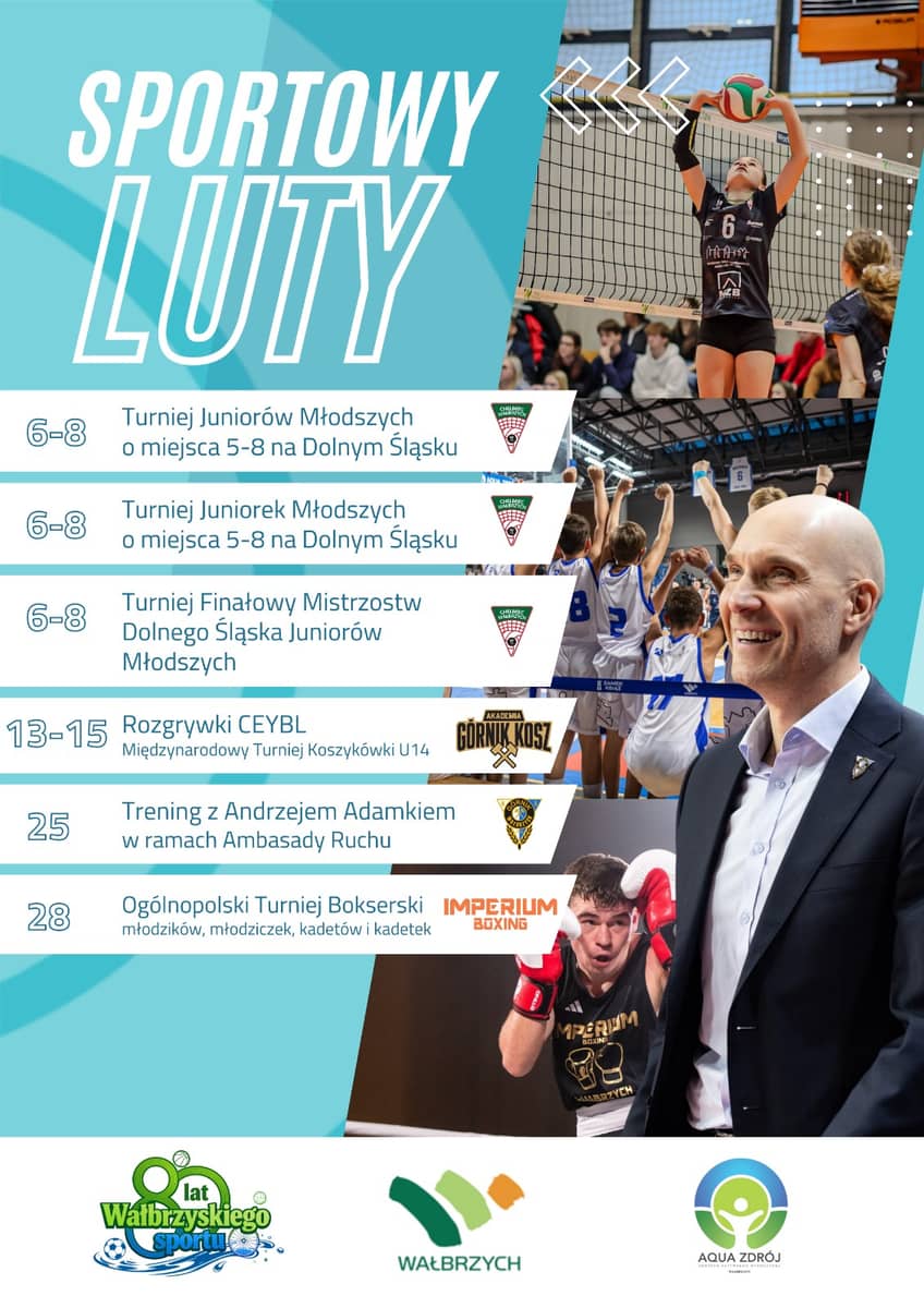 Wałbrzych: Sportowe wydarzenia w lutym