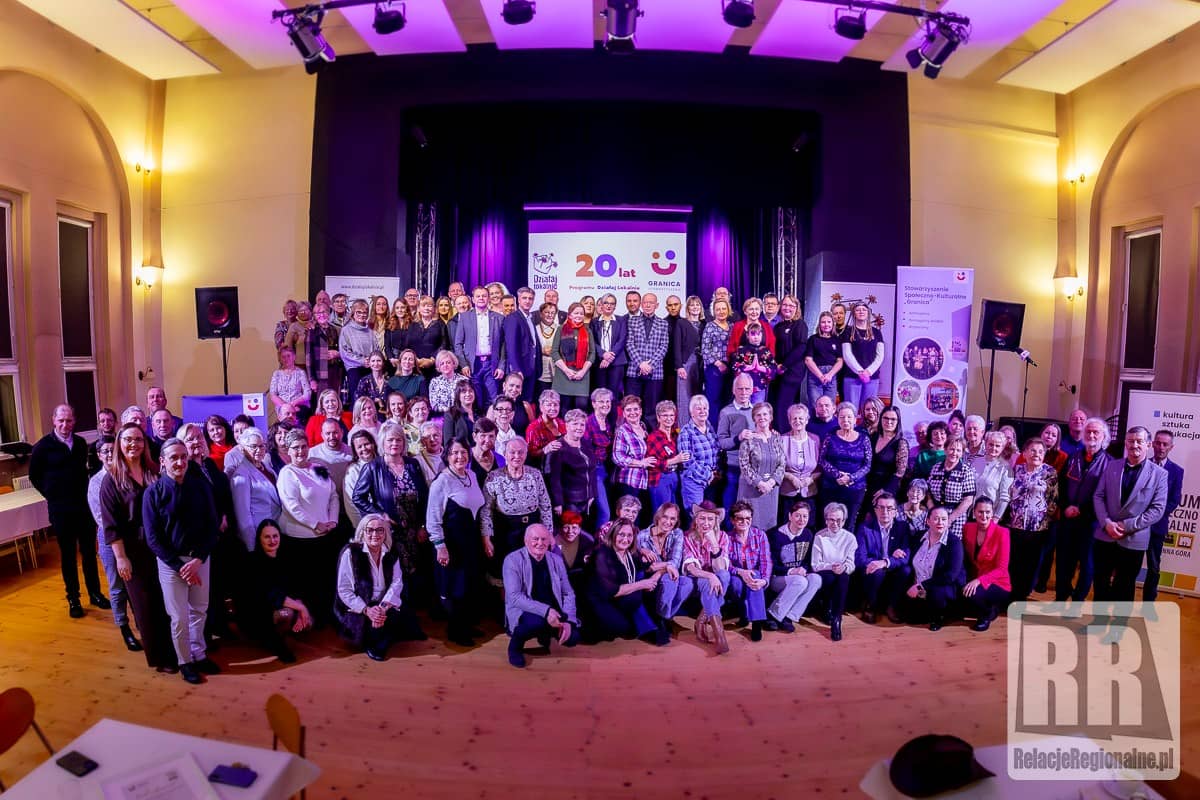 REGION: Gala 20–lecia Programu Działaj Lokalnie