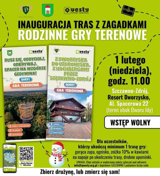 REGION, Szczawno-Zdrój: Rodzinna przygoda z zagadkami w Szczawnie–Zdroju