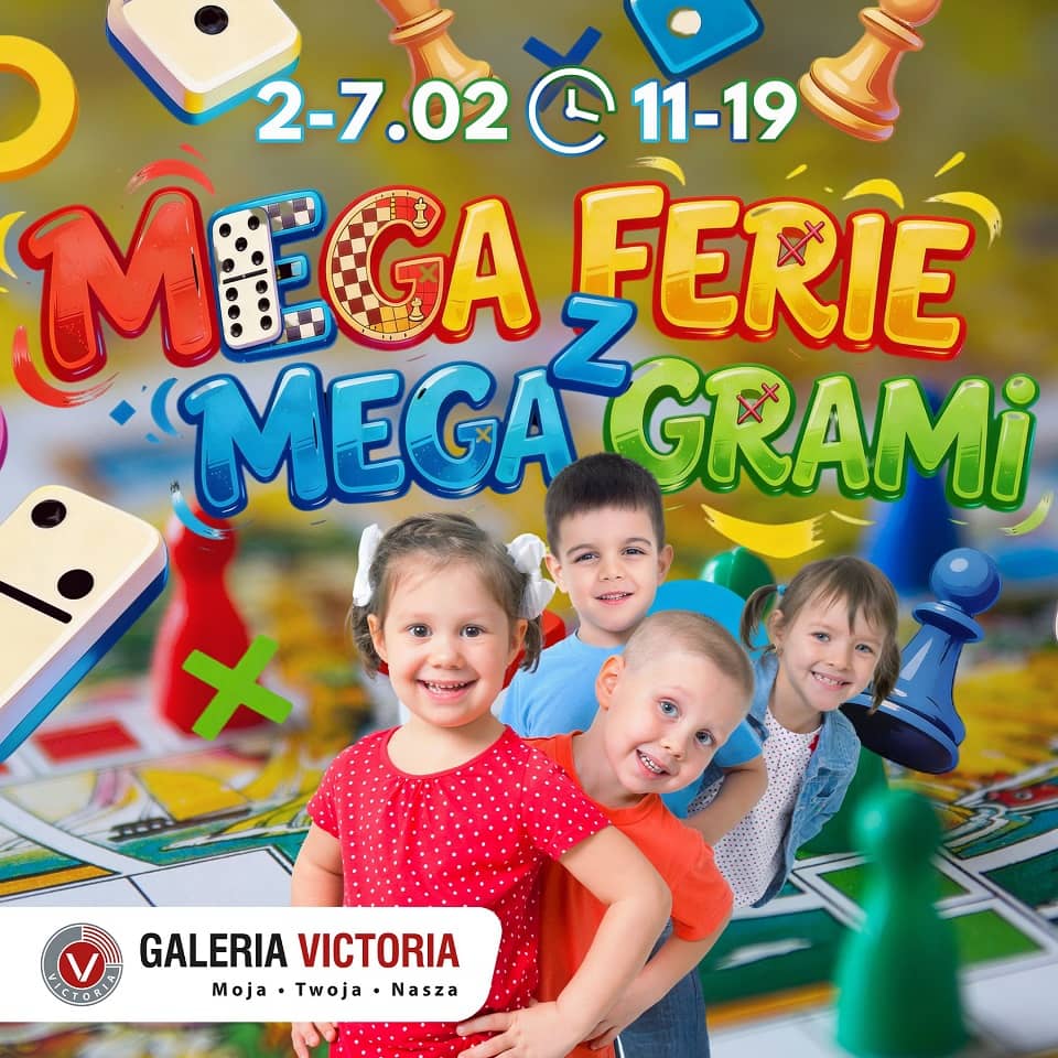 Wałbrzych: Mega Ferie w Galerii