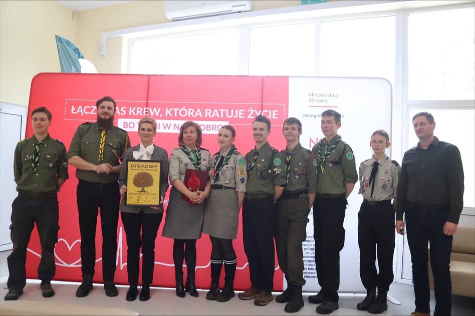 Wałbrzych: Harcerze nigdy nie zawodzą!