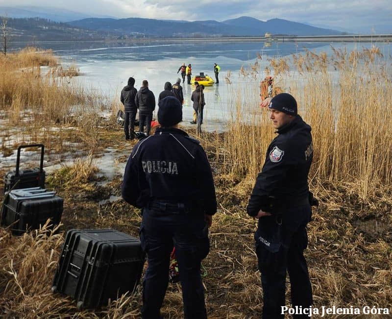 Dolny Śląsk: Nurkowie znaleźli ciało poszukiwanego 28–latka