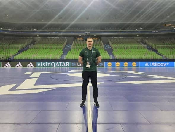 Wałbrzych/Europa: Damian Grabowski poprowadzi mecz o brąz