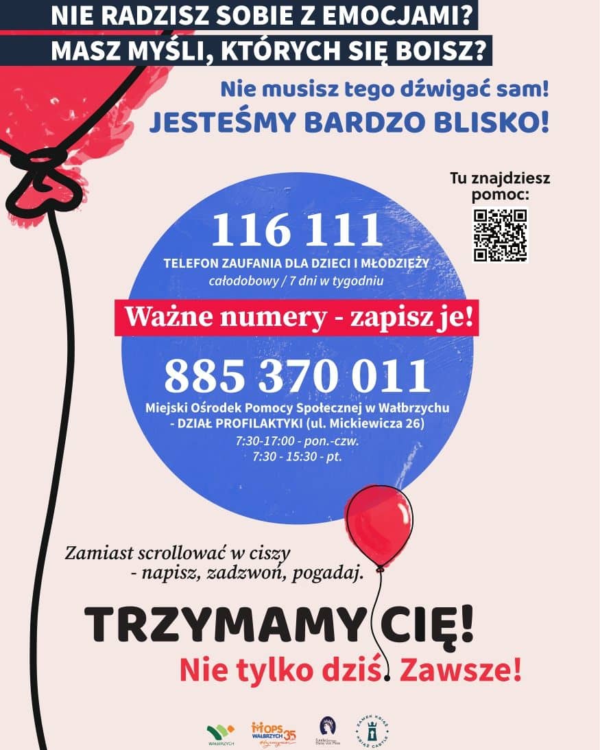 Wałbrzych: Tam znajdziesz wsparcie