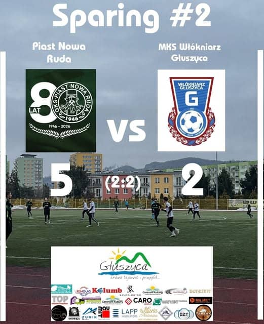 Głuszyca: Piast starł się z Włókniarzem