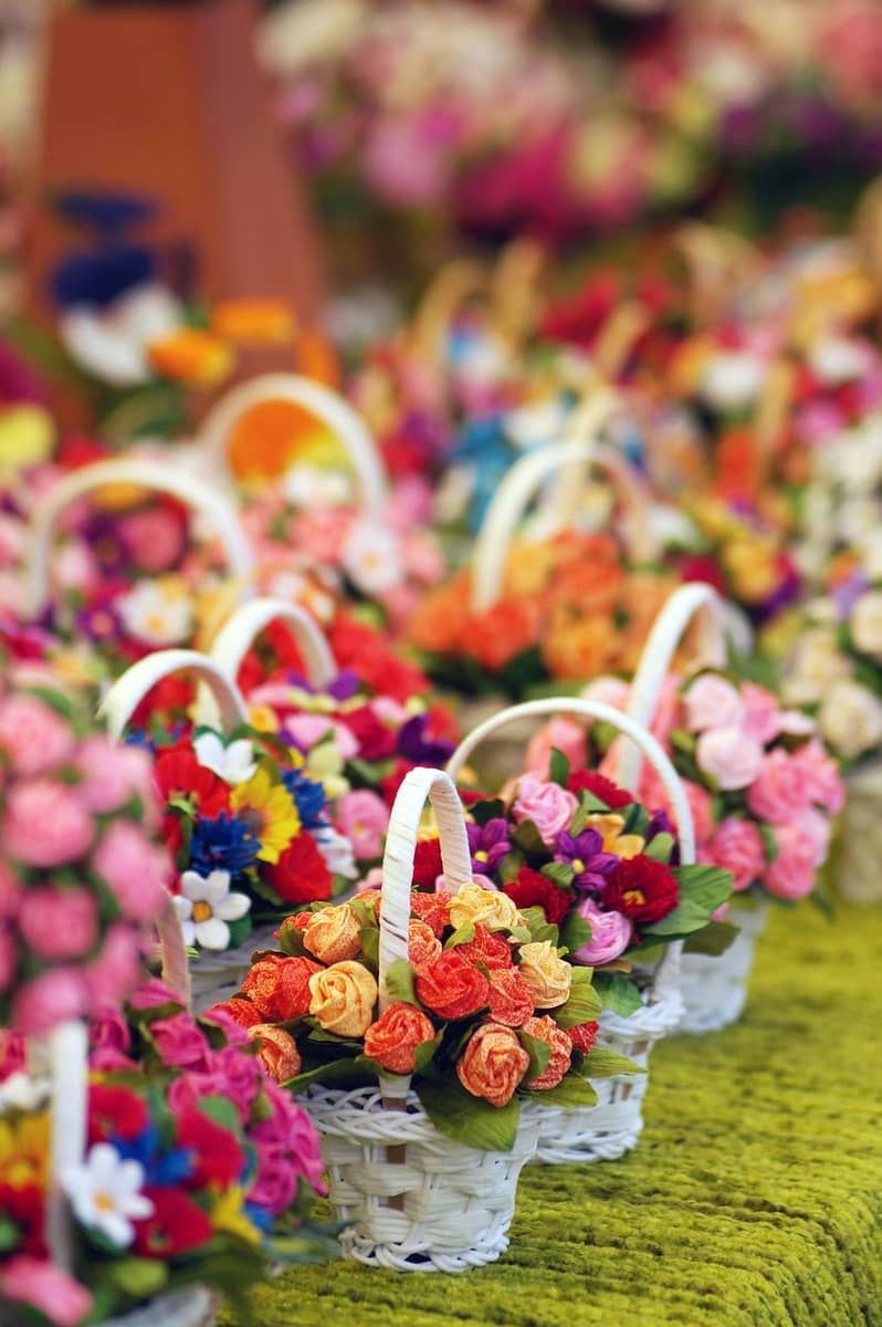 Wałbrzych/Kraj: Z jakich materiałów wykonywane są koszyczki wielkanocne?