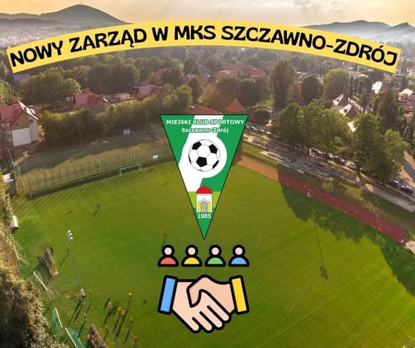 Szczawno-Zdrój: Zmiany w zarządzie MKS–u