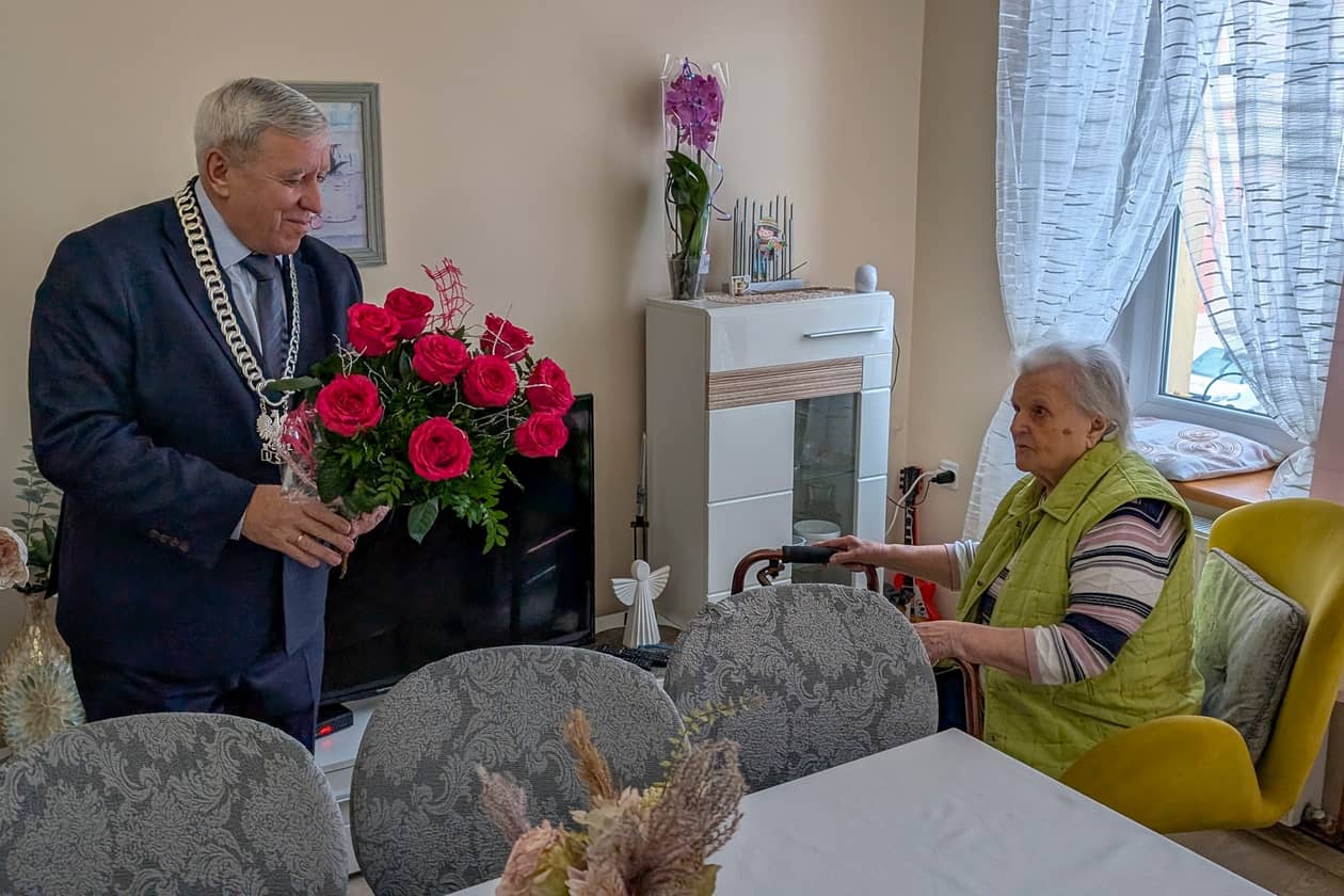 REGION, Mieroszów: Sto lat Pani Stanisławy