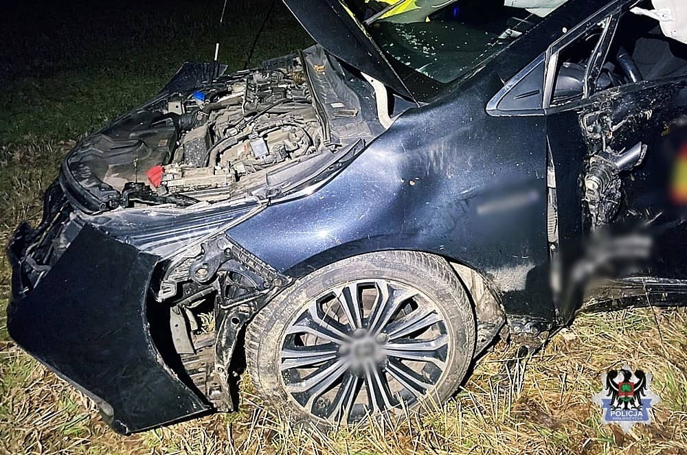 powiat wałbrzyski: Wypadek i trzy osoby w szpitalu