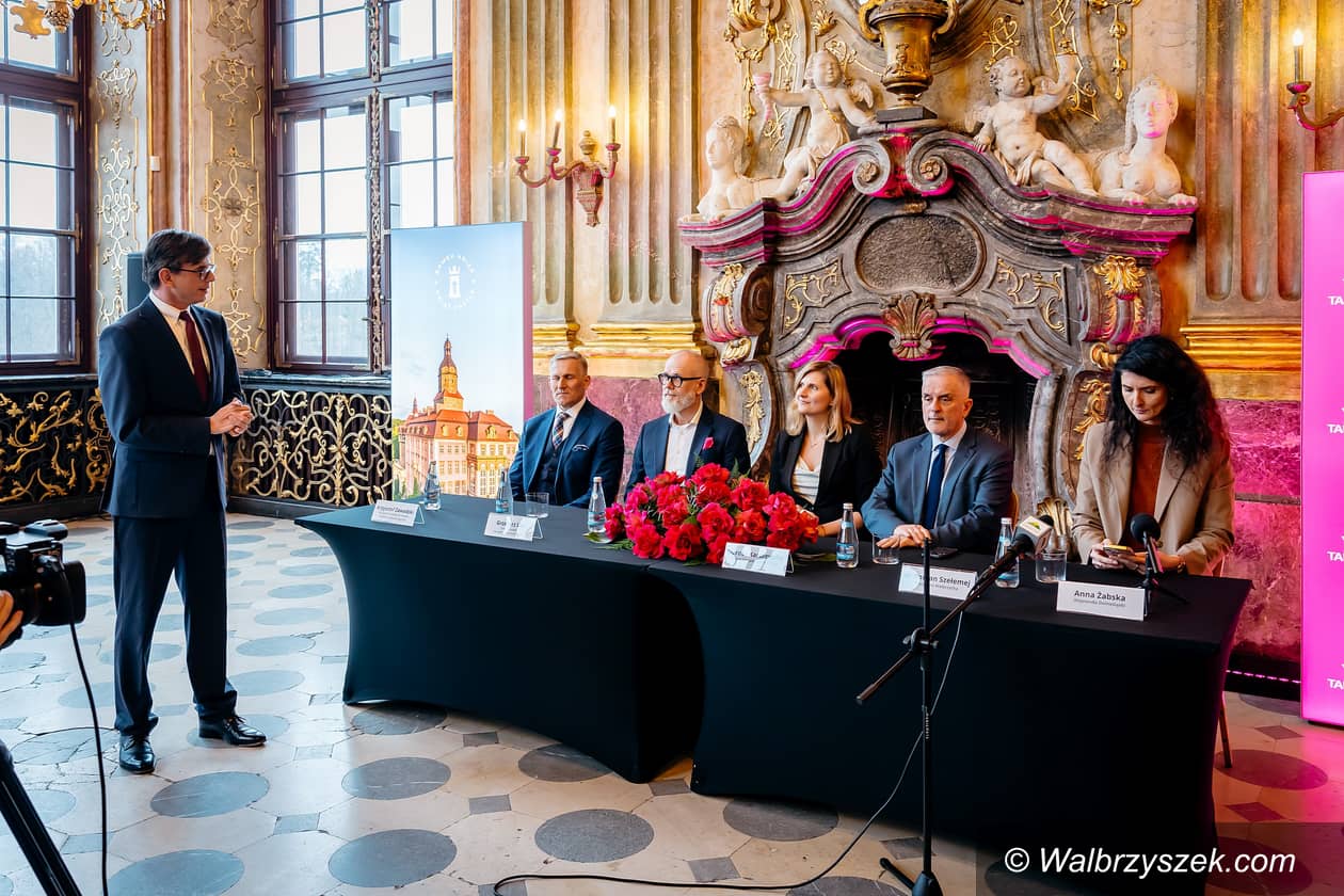Wałbrzych: TAURON Mecenasem Zamku Książ