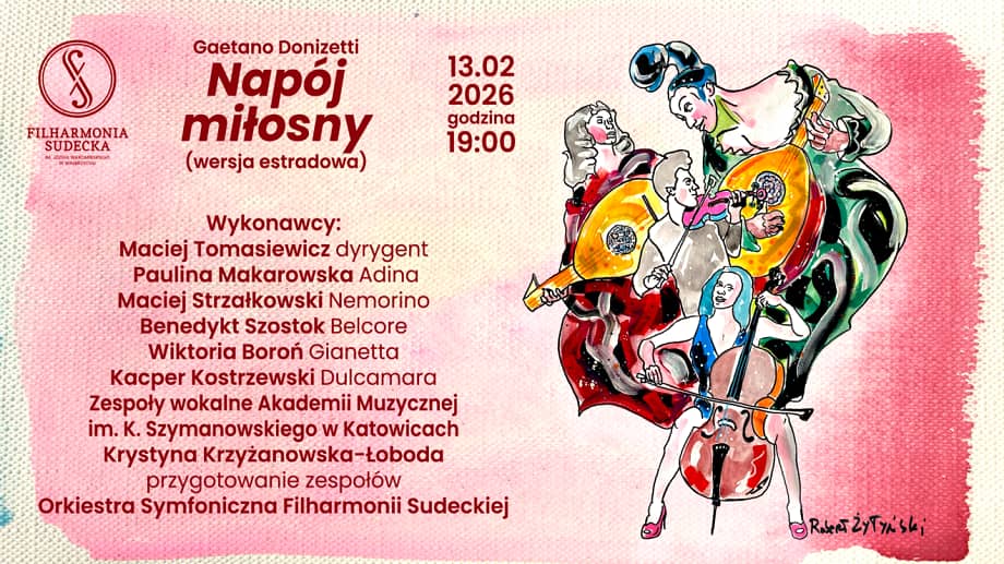 Wałbrzych: W te Walentynki zakochaj się w Filharmonii!