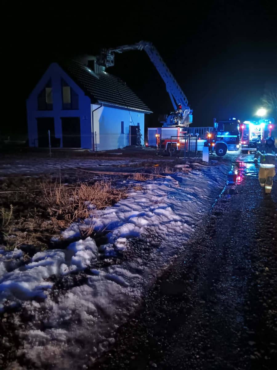 REGION, Krzeszów: Dach nad głową straciła 4–osobowa rodzina