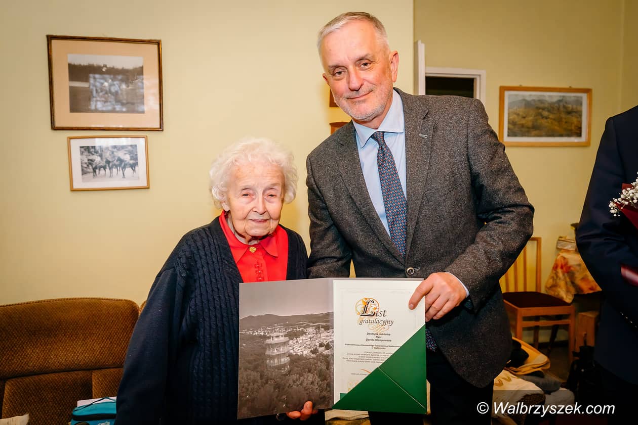 Wałbrzych: Urodziny zasłużonej dla miasta