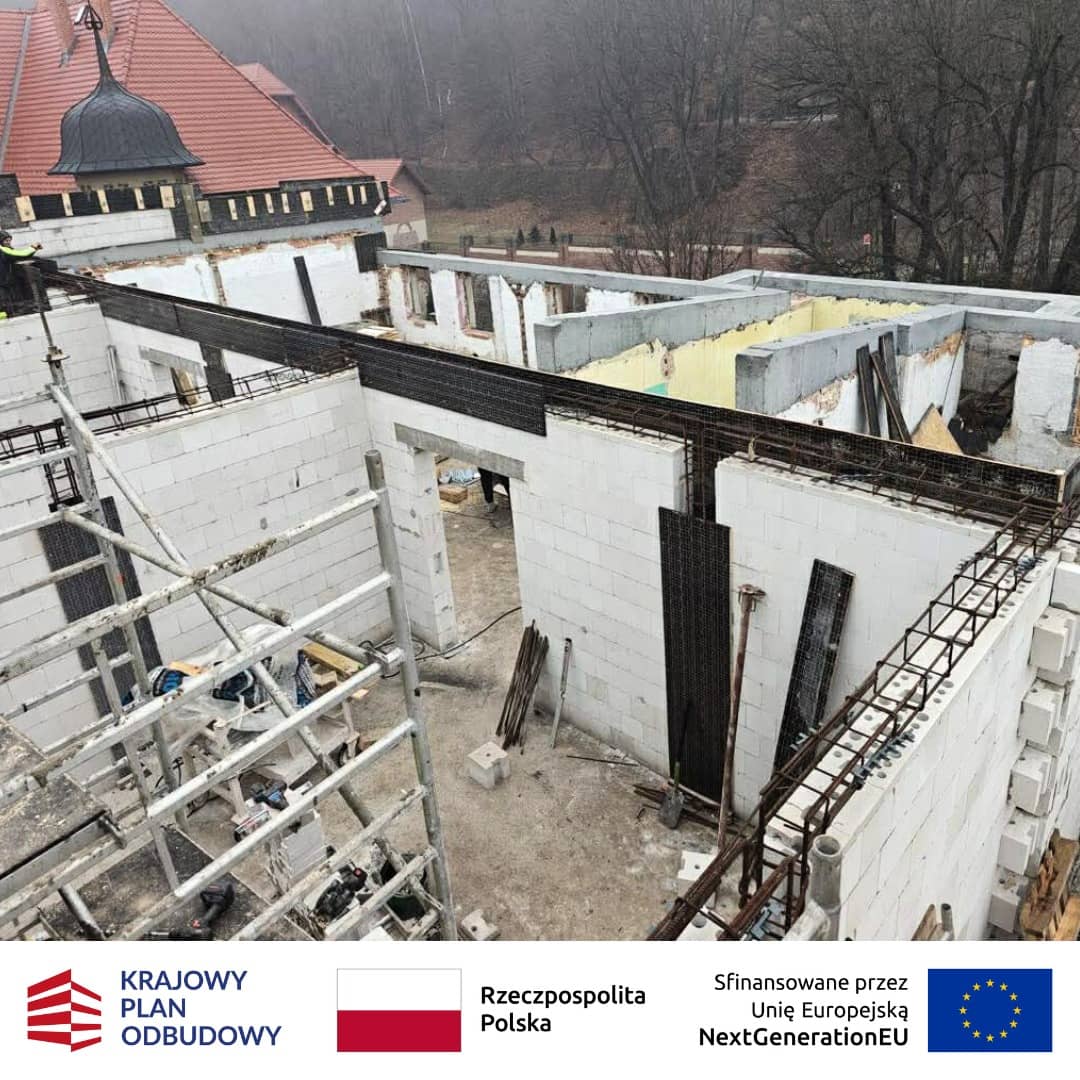 Wałbrzych: Mury rosną