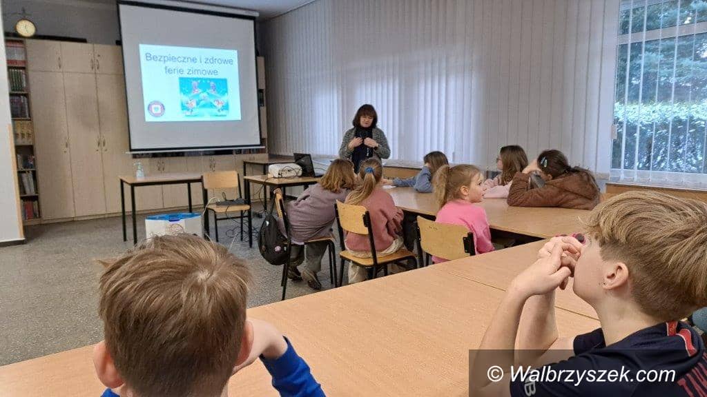 Wałbrzych: Zajęcia podczas ferii zimowych w OSK