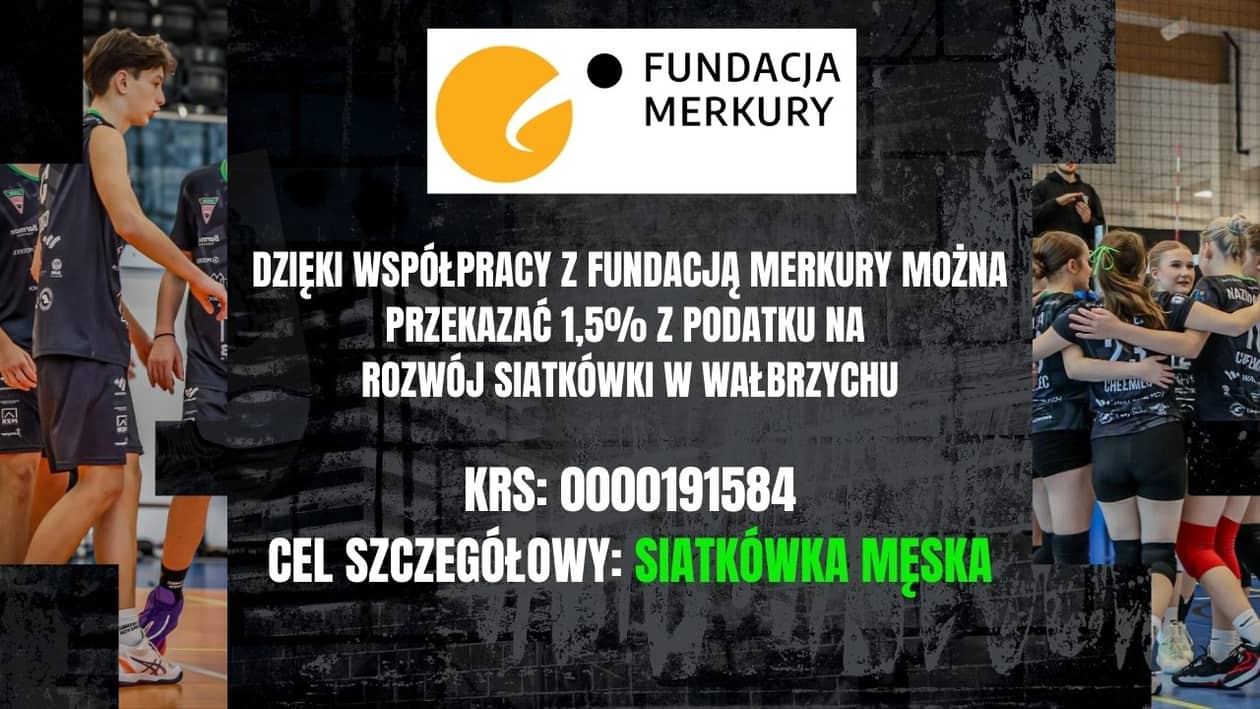 Wałbrzych: 1,5 procent dla KPS–u