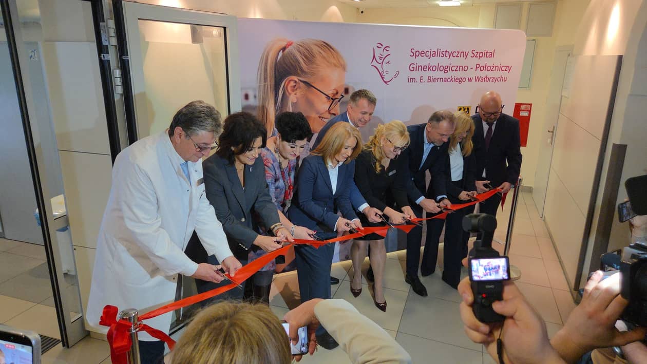 Wałbrzych: Otwarcie sterylizatorni