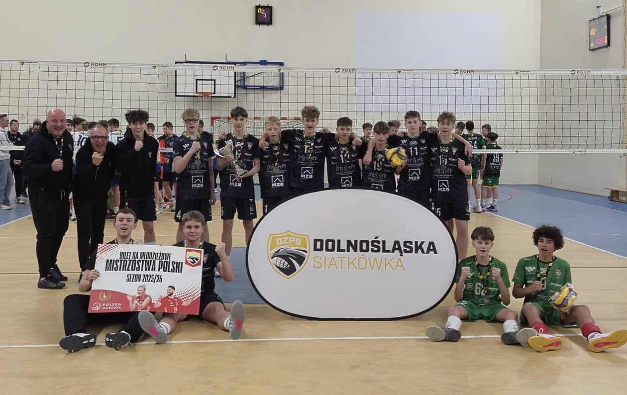 Wałbrzych/Kraj: Młodzicy z wicemistrzostwem