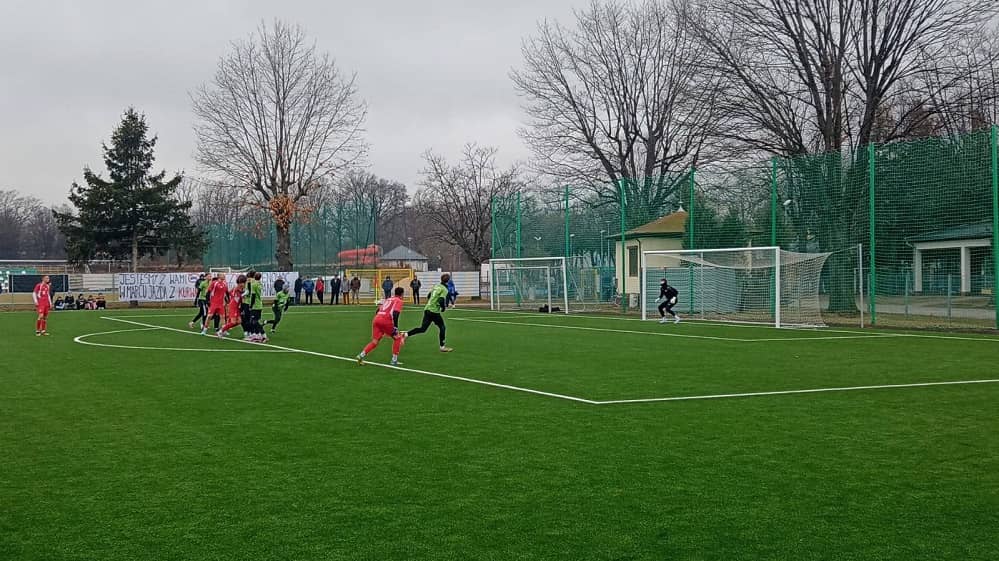 Wałbrzych/REGION: Wygrali z Polonią