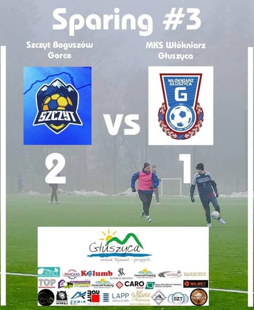 Boguszów-Gorce: Szczyt wygrywa z Włókniarzem