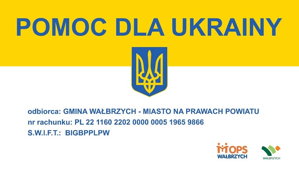 Wałbrzych: Pomoc dla Ukrainy
