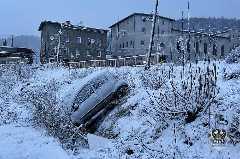 Wałbrzych/powiat wałbrzyski: Kolizja za kolizją