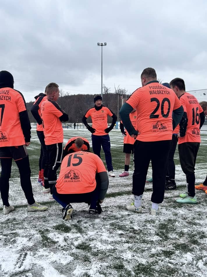 REGION: Wymagający sparing za Podgórzem