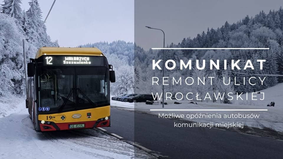 Wałbrzych: Spodziewajcie się opóźnień autobusów