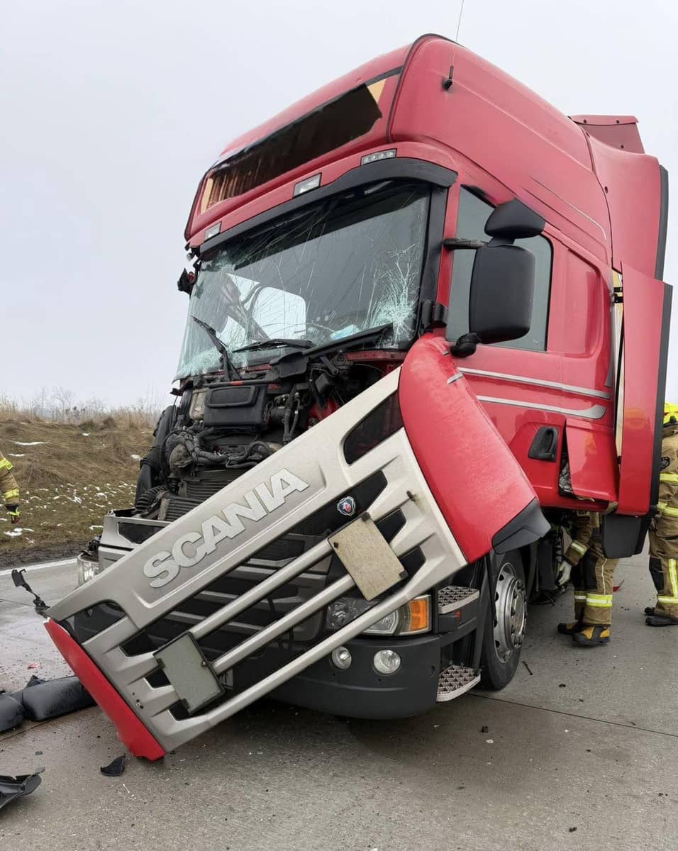Dolny Śląsk: Karambol na autostradzie A4