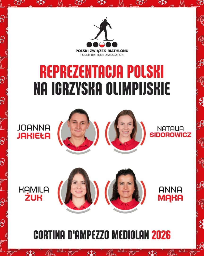 Świat: Historyczny występ polskich biathlonistek