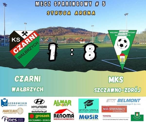 Wałbrzych: Czarni lekko rozbici