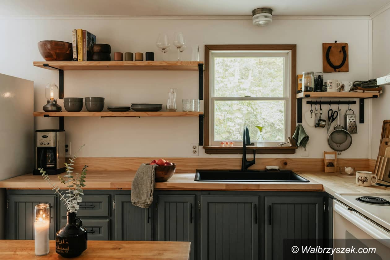 Polska: Prawdziwe drewno w kuchni. Blat kuchenny, który zniesie uderzenia i wilgoć